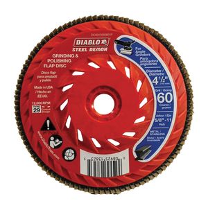 Diablo 4-1/2 in. 60-Grit Flap Discimage