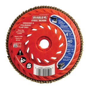 Diablo 4-1/2 in. 40 Grit Flap Discimage