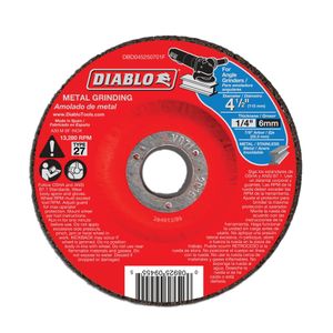 Diablo 4-1/2 in. 7848955 Metal Grinding Discimage