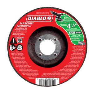 Diablo 4-1/2 in. x 1/4 in. Masonry Grinding Discimage
