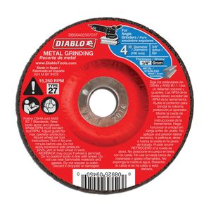 Diablo 7848864 4 in. Metal Grinding Discimage