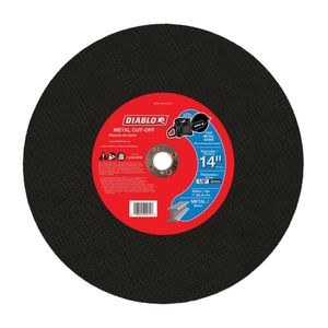 Diablo 14 in. Metal Cut-Off Discimage