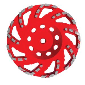 Diablo 7 in. Diamond Cup Wheelimage