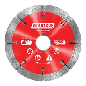 Diablo 4-1/2 in. Diamond Tuck Point Saw Bladeimage