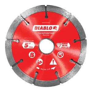 Diablo 5 in. Diamond Tuck Point Saw Bladeimage