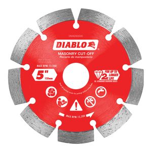 Diablo 5 in. Segmented Diamond Cut-Off Disc Bladeimage
