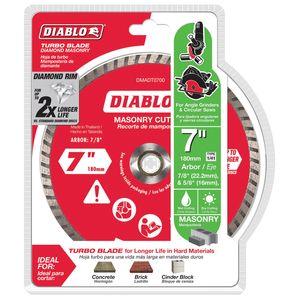 Diablo 7 in. Cut-Off Discimage