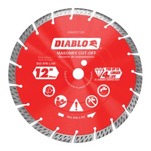 Diablo 12 in. Turbo Cut-Off Disc Bladeimage