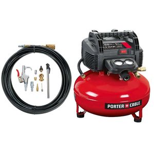 Porter-Cable 6 gal. 150 PSI Portable Pancake Air Compressor Kitimage