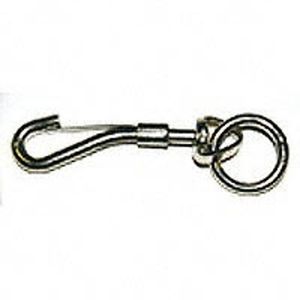 Baron 4-1/2 in. Swivel Wire Rope Snapimage