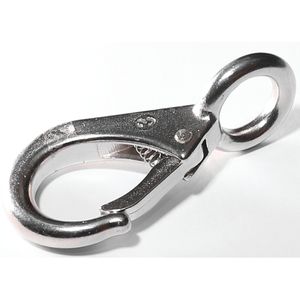 Baron 3/8 in. Stainless Steel Rigid Quick Snapimage