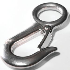 Baron 4-5/8 in. Stainless Steel Rigid Snap Hookimage