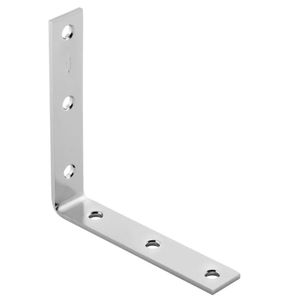 National Hardware 6 in. x 1-1/8 in. Stainless Steel Corner Braceimage