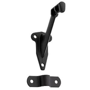 National Hardware Matte Black Handrail Bracketimage