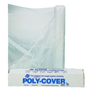 Orgill Poly 6 ft. x 100 ft. 4 mil Clear Poly Filmimage