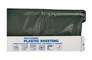 Orgill Poly 6 ft. x 100 ft. 4 mil Black Poly Filmimage