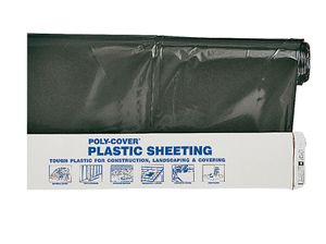 Orgill Poly 10 ft. x 100 ft. 4 mil Black Poly Filmimage