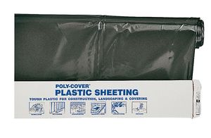 Orgill Poly 12 ft. x 100 ft. 4 mil Black Poly Filmimage