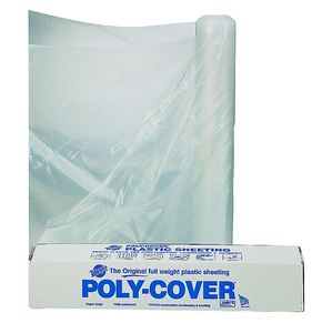 Orgill Poly 16 ft. x 100 ft. 4 mil Clear Poly Filmimage