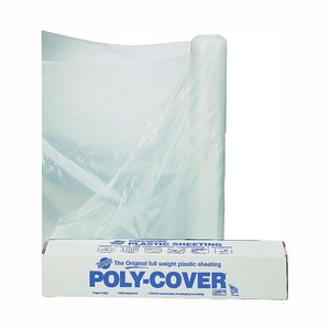 Orgill Poly 16 ft. x 100 ft. 6 mil Clear Poly Filmimage