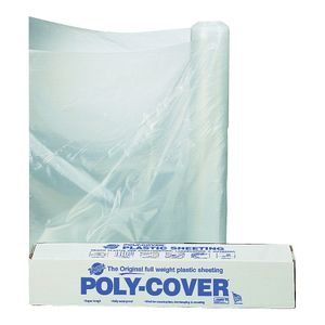 Orgill Poly 20 ft. x 100 ft. 6 mil Clear Poly Filmimage