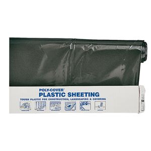 Orgill Poly 10 ft. x 100 ft. 6 mil Black Poly Filmimage