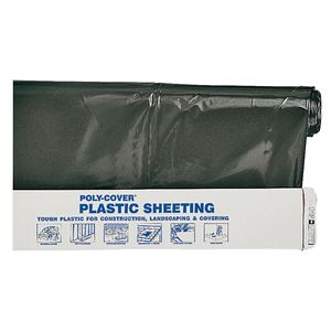 Orgill Poly 12 ft. x 100 ft. 6 mil Black Poly Filmimage