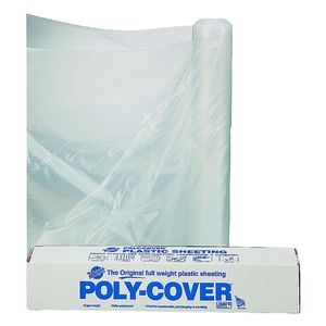 Orgill Poly 12 ft. x 100 ft. 6 mil Clear Poly Film, 6291363image