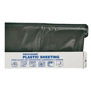 Orgill Poly 12 in. x 300 ft. 6 mil Black Poly Filmimage