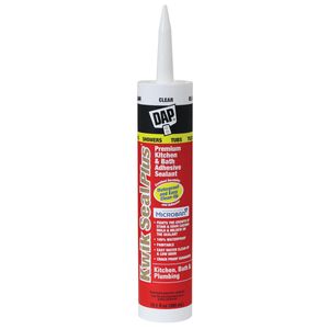 DAP 10.1 oz. 1703032 Clear Kwik Seal Caulkimage