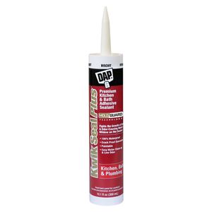 DAP Kwik Seal Plus Biscuit Adhesive Sealant, 10.1 oz.image