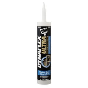 DAP 10.1 oz. DYNAFLEX ULTRA Clear Advanced Exterior Sealantimage
