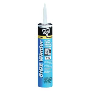 DAP 10.1 oz. Dynaflex 800 Clear Siding and Window Sealantimage