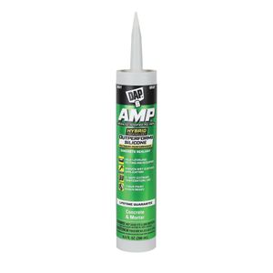 DAP AMP 9 oz. Gray Self-Leveling Sealant Caulkimage