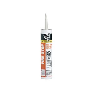 DAP 10.1 oz. Limestone Gray Fire Stop Silicone Sealantimage