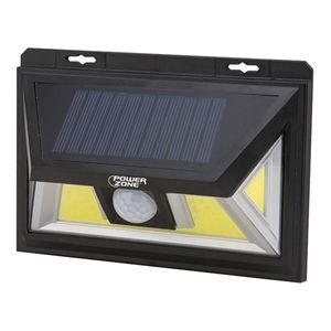 PowerZone 450 Lumen Solar Powered Motion Sensor Wall Lightimage