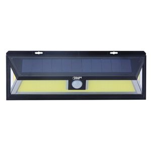 PowerZone 800 Lumen Solar Powered Motion Sensor Wall Lightimage