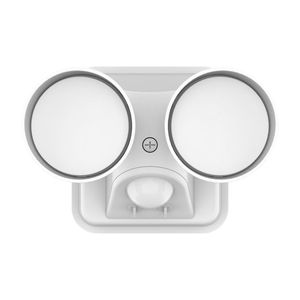 PowerZone White 2-Lamp LED Motion Security Lightimage