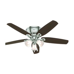 Hunter 52 in. 5-Blade Brushed Nickel Ceiling Fanimage