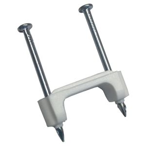 Gardner Bender 1/2 in. Insulated Plastic Cable Stapleimage