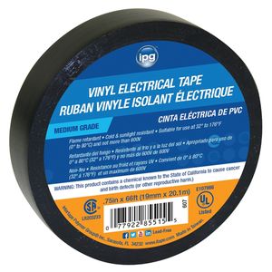 IPG 3/4 in. x 66 ft. Vinyl Electrical Tapeimage