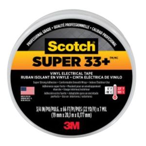 Scotch 3/4 in. x 66 ft. Super 33+ Vinyl Electrical Tapeimage