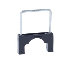 Gardner Bender 1/2 in. x 7/8 in. Black Insulated Cable Staples, 200-Pieceimage