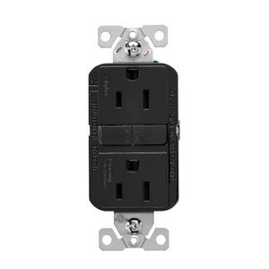 Eaton Wiring Devices 2991446 15 A Tamper-Resistant Self-Test GFCI Receptacleimage