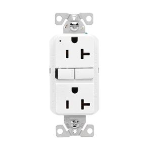 Cooper Wiring 7491905 20 AMP 125 V GFCI Receptacleimage