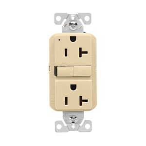 Cooper Wiring 7491897 20 AMP 125 V Self-Test GFCI Receptacleimage