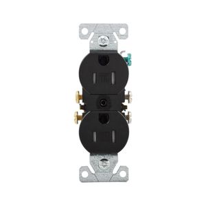 Eaton Wiring Devices 2706687 Residential Grade Duplex Receptacleimage