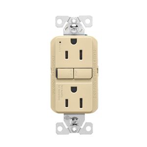 Cooper Wiring 7491798 15A 125V GFCI Receptacleimage