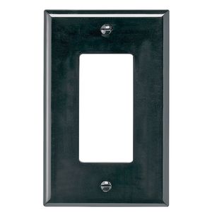 Eaton Wiring Devices 1-Gang Mid-Size Decorator Wallplateimage
