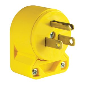 Eaton Wiring Devices Angled Vinyl Electrical Plugimage